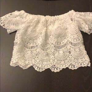 Baby Girl Lace Top,  9M